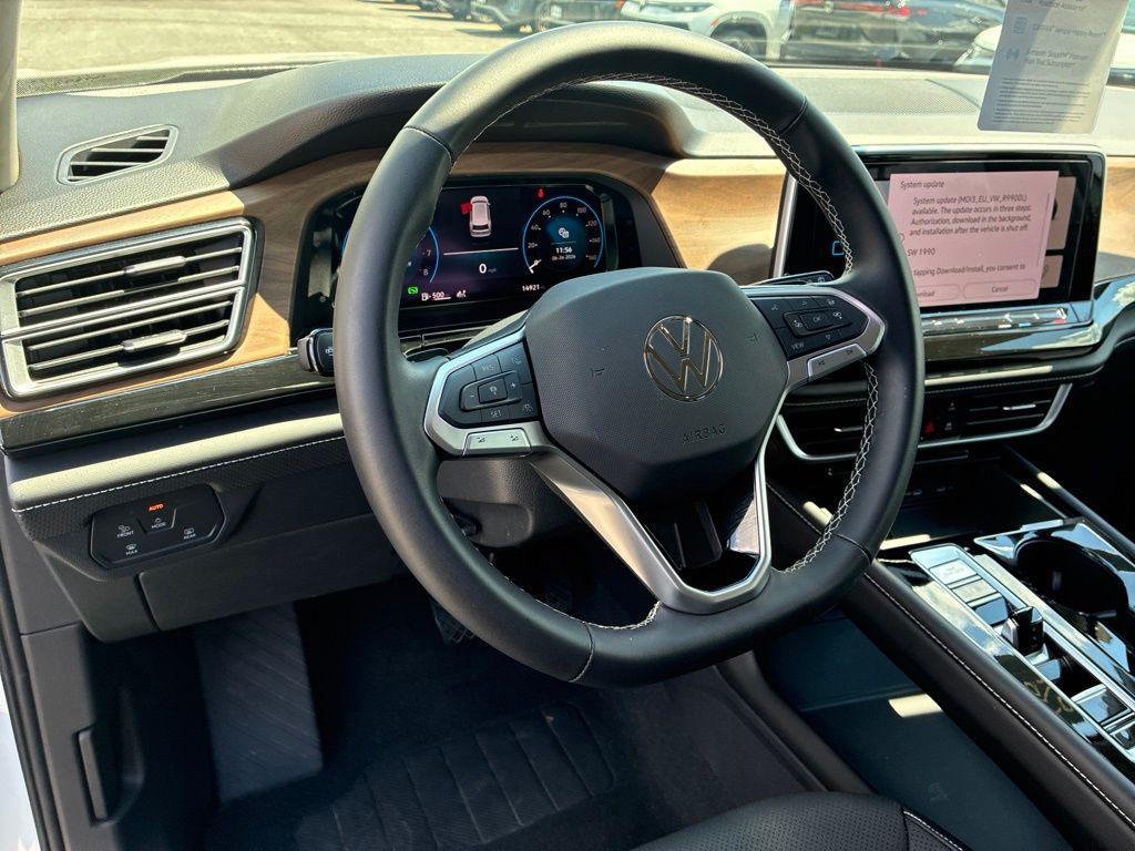 used 2026 Volkswagen Atlas car, priced at $42,287