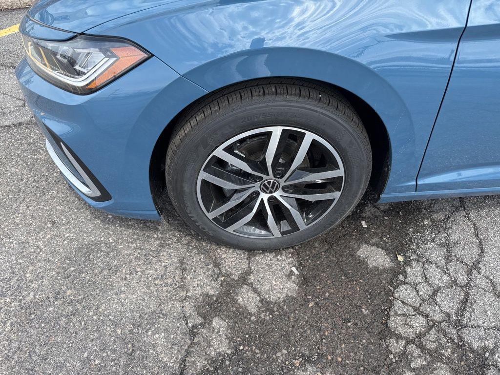 new 2026 Volkswagen Jetta car, priced at $27,899
