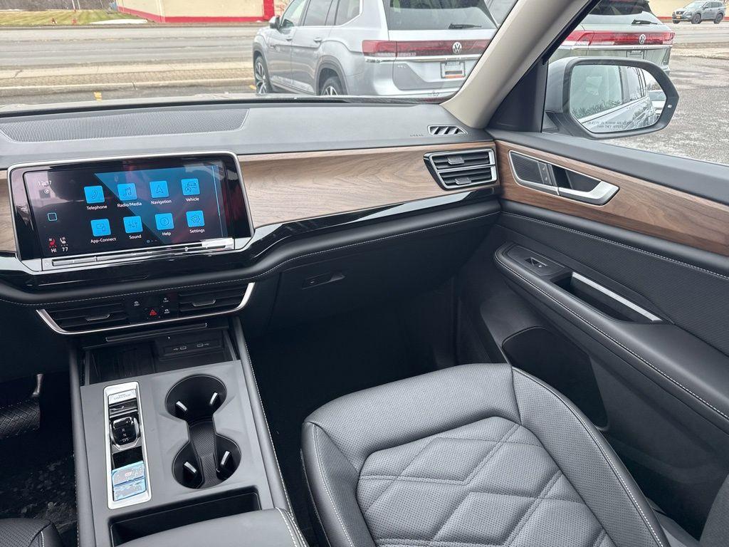 new 2026 Volkswagen Atlas car, priced at $42,798