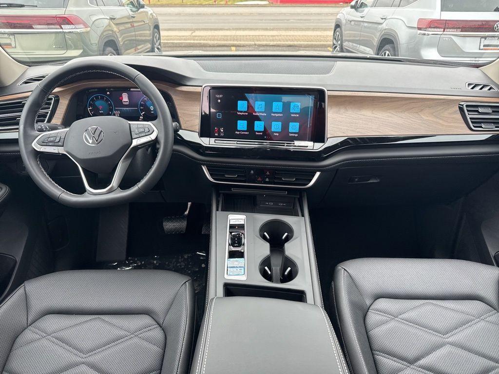new 2026 Volkswagen Atlas car, priced at $42,798