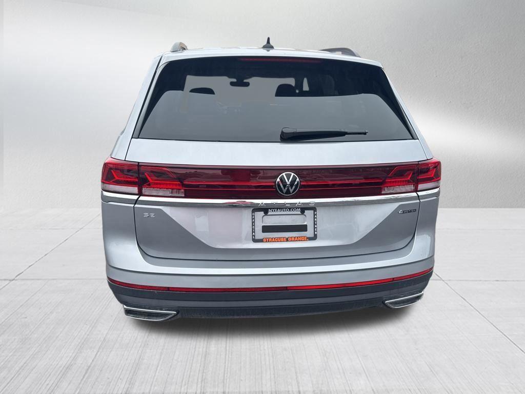 new 2026 Volkswagen Atlas car, priced at $42,798