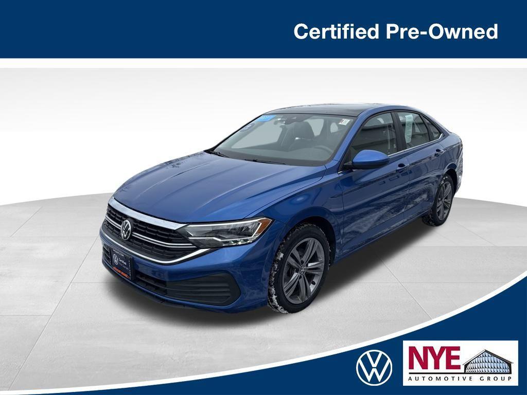 used 2023 Volkswagen Jetta car, priced at $19,374