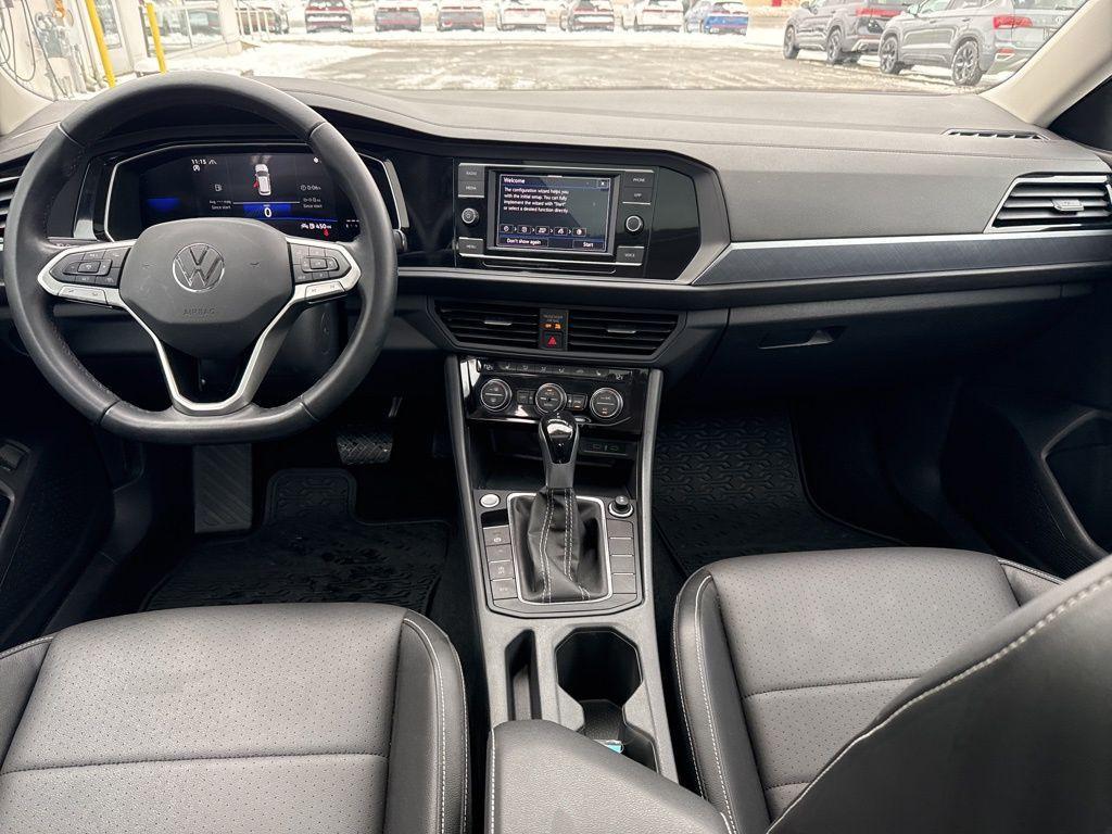 used 2023 Volkswagen Jetta car, priced at $19,374