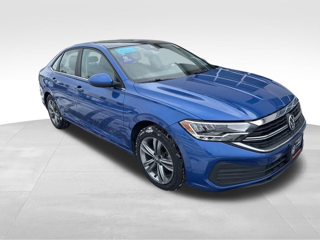 used 2023 Volkswagen Jetta car, priced at $19,374