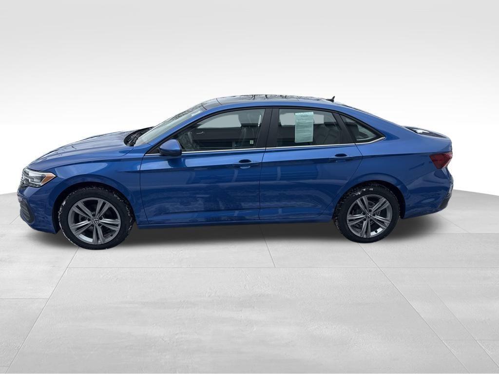 used 2023 Volkswagen Jetta car, priced at $19,374