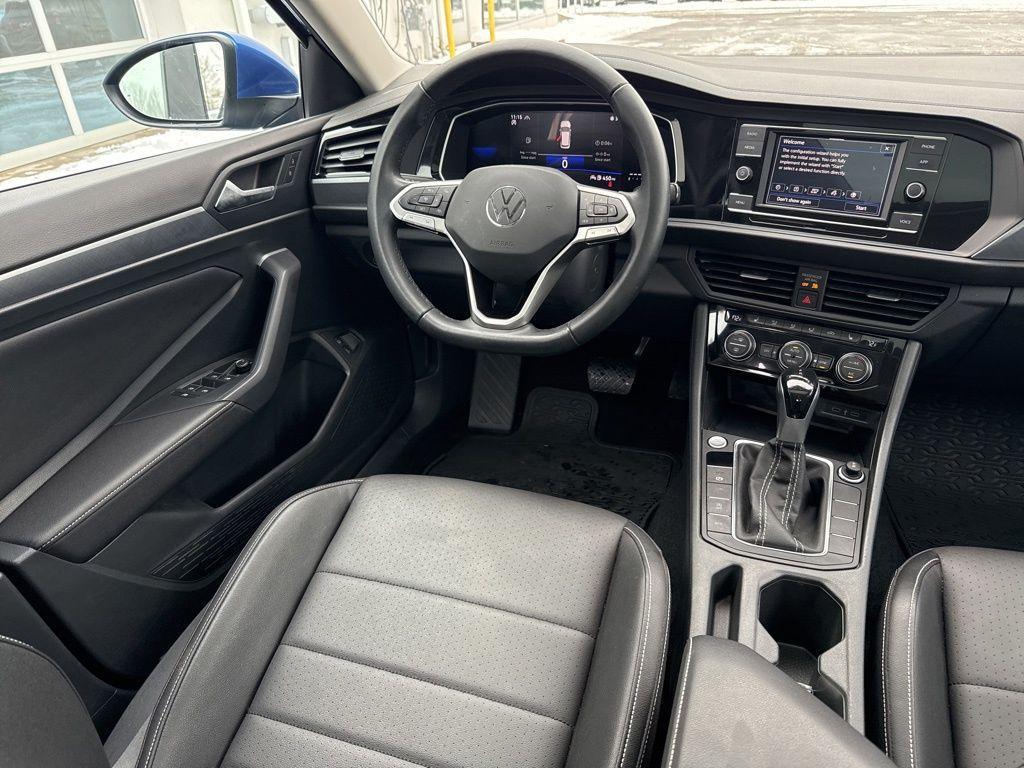 used 2023 Volkswagen Jetta car, priced at $19,374