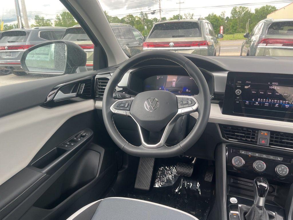 new 2026 Volkswagen Taos car, priced at $29,407