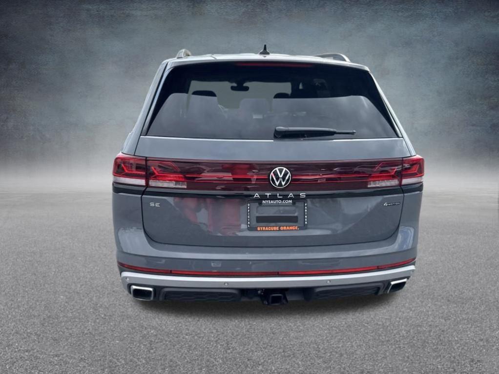 new 2026 Volkswagen Atlas car, priced at $49,169