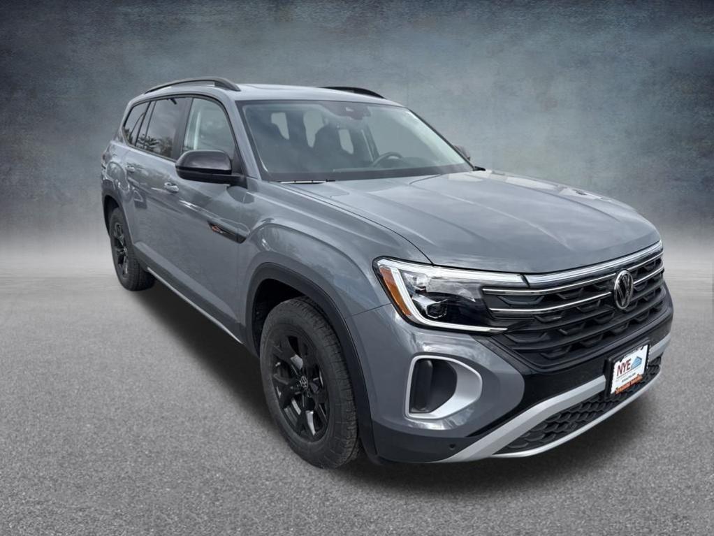 new 2026 Volkswagen Atlas car, priced at $49,169