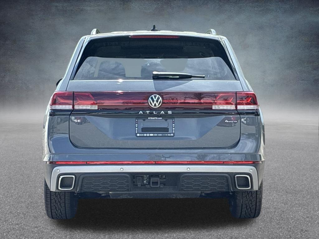 new 2026 Volkswagen Atlas car, priced at $49,169