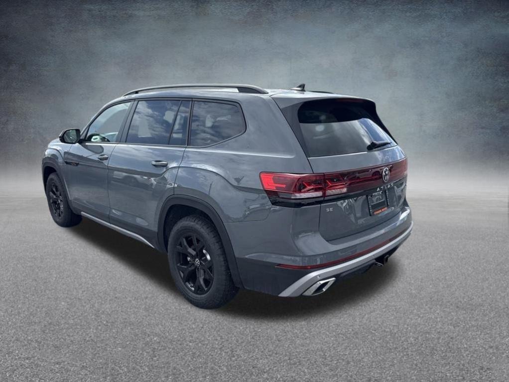 new 2026 Volkswagen Atlas car, priced at $49,169