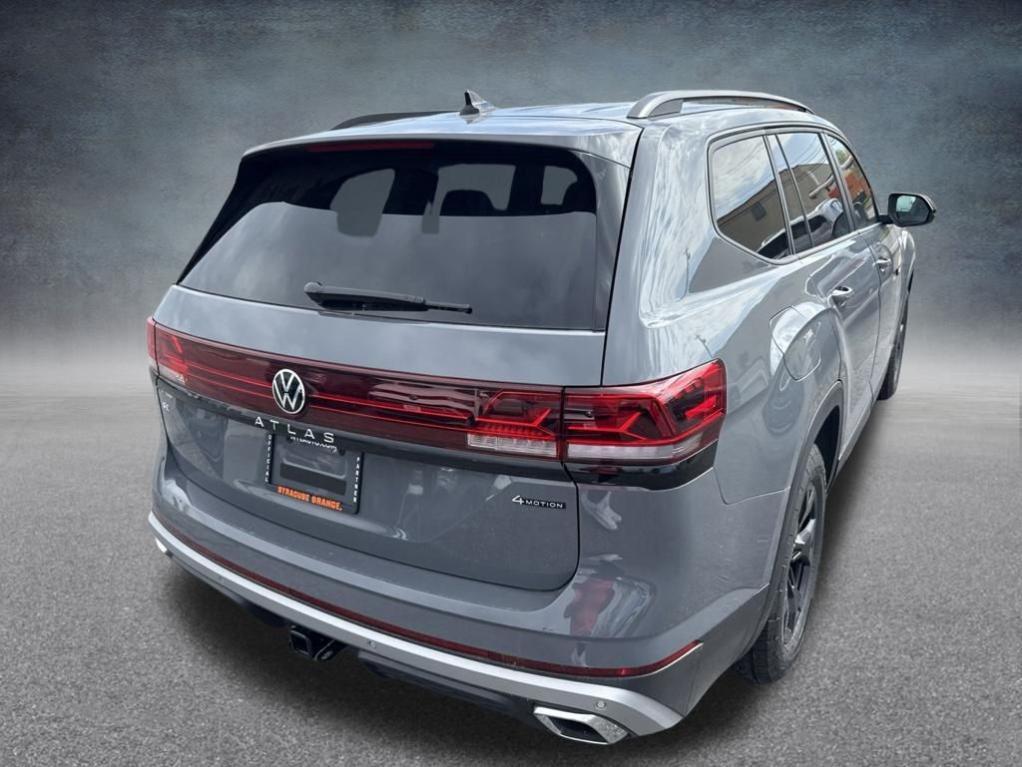 new 2026 Volkswagen Atlas car, priced at $49,169