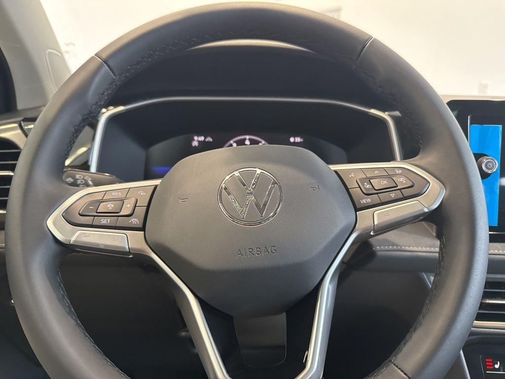 new 2026 Volkswagen Taos car, priced at $34,647