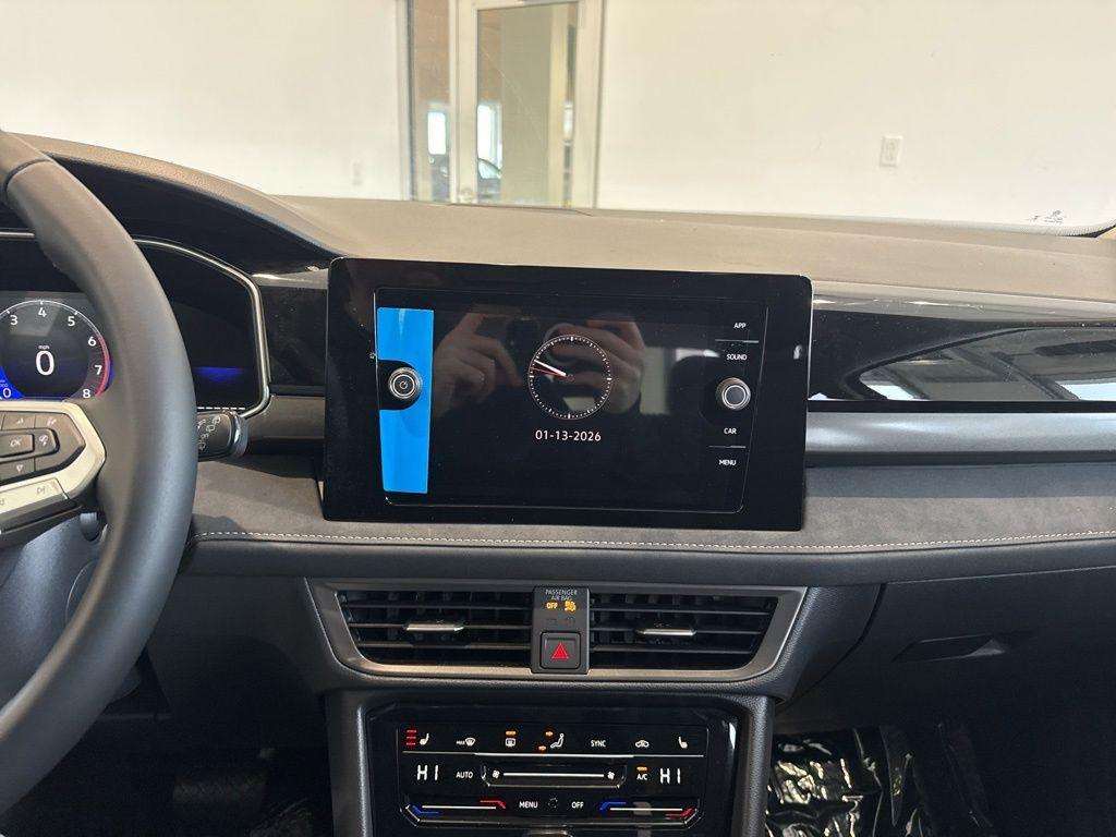 new 2026 Volkswagen Taos car, priced at $34,647