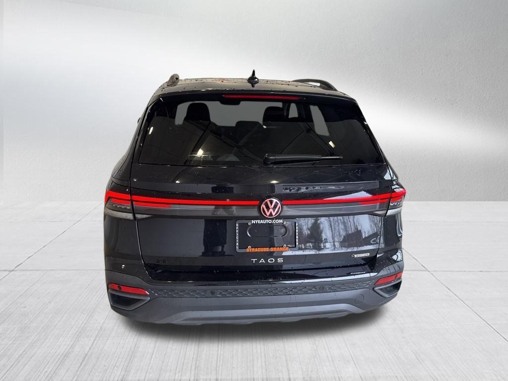 new 2026 Volkswagen Taos car, priced at $34,647
