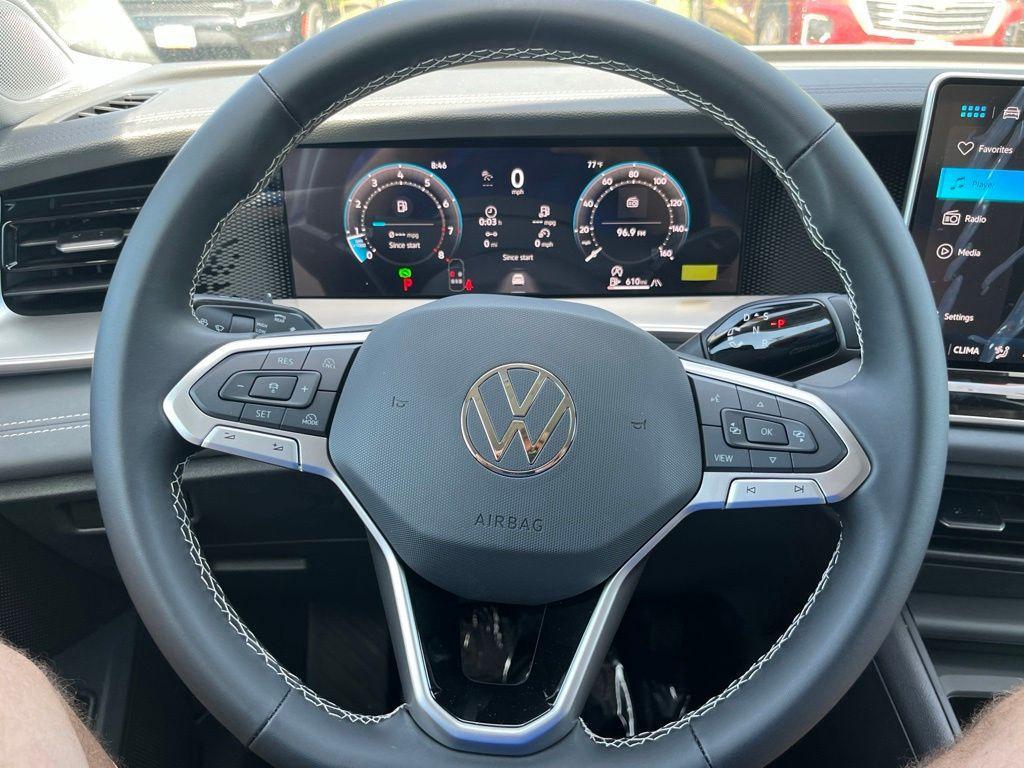 new 2026 Volkswagen Tiguan car, priced at $36,416
