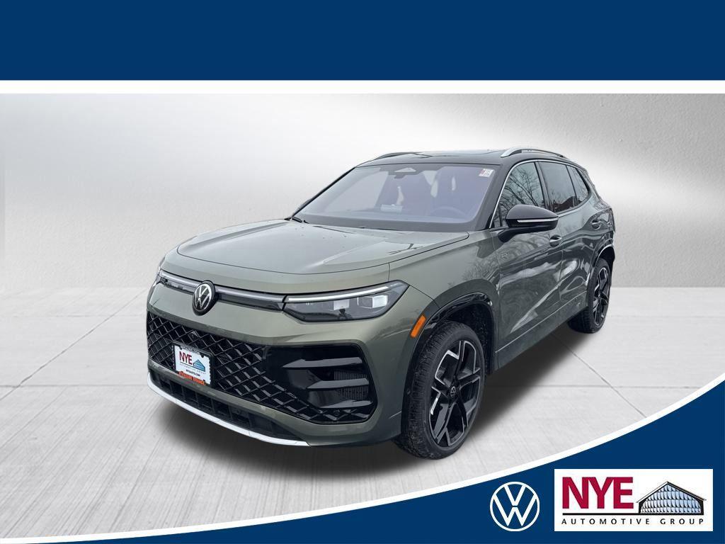 new 2026 Volkswagen Tiguan car, priced at $45,097