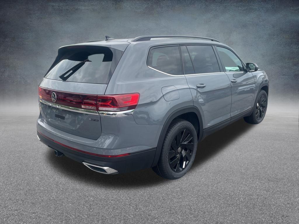 new 2026 Volkswagen Atlas car, priced at $47,922