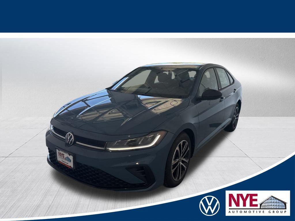 new 2025 Volkswagen Jetta car, priced at $24,553