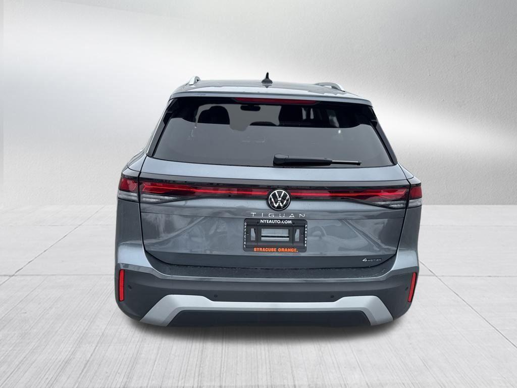 new 2026 Volkswagen Tiguan car, priced at $33,380