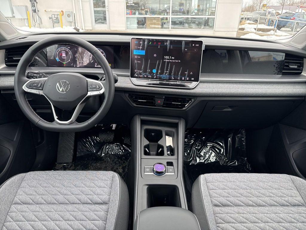 new 2026 Volkswagen Tiguan car, priced at $33,380