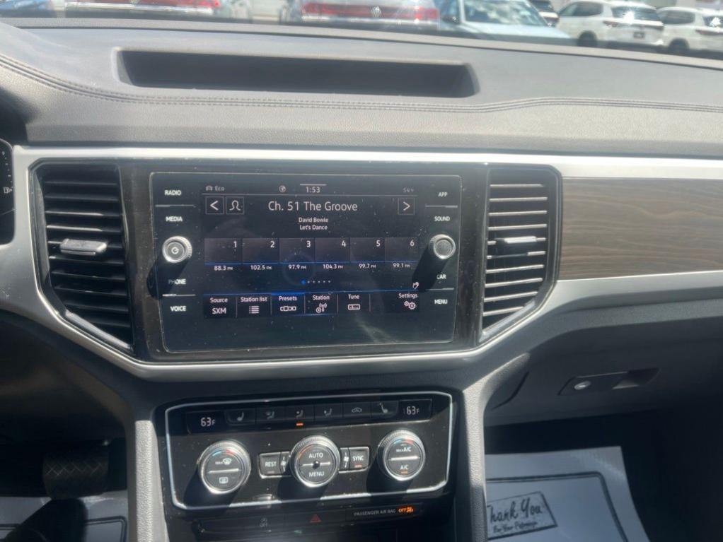 used 2022 Volkswagen Atlas car, priced at $22,611