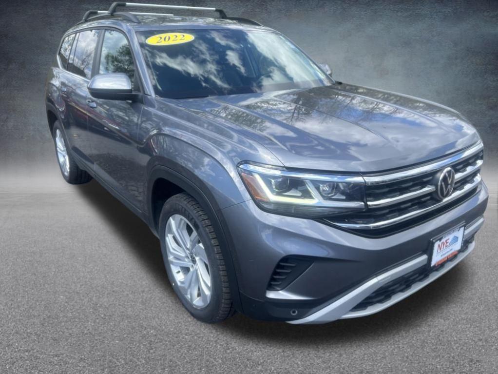 used 2022 Volkswagen Atlas car, priced at $22,611
