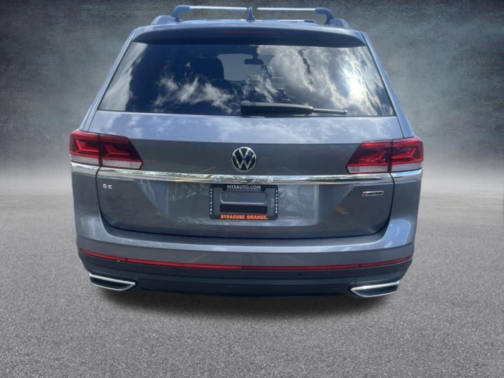 used 2022 Volkswagen Atlas car, priced at $22,611
