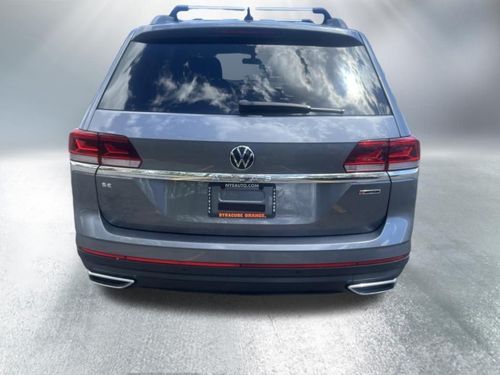 used 2022 Volkswagen Atlas car, priced at $22,611