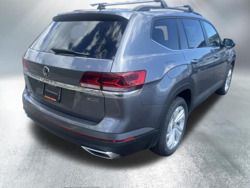 used 2022 Volkswagen Atlas car, priced at $22,611