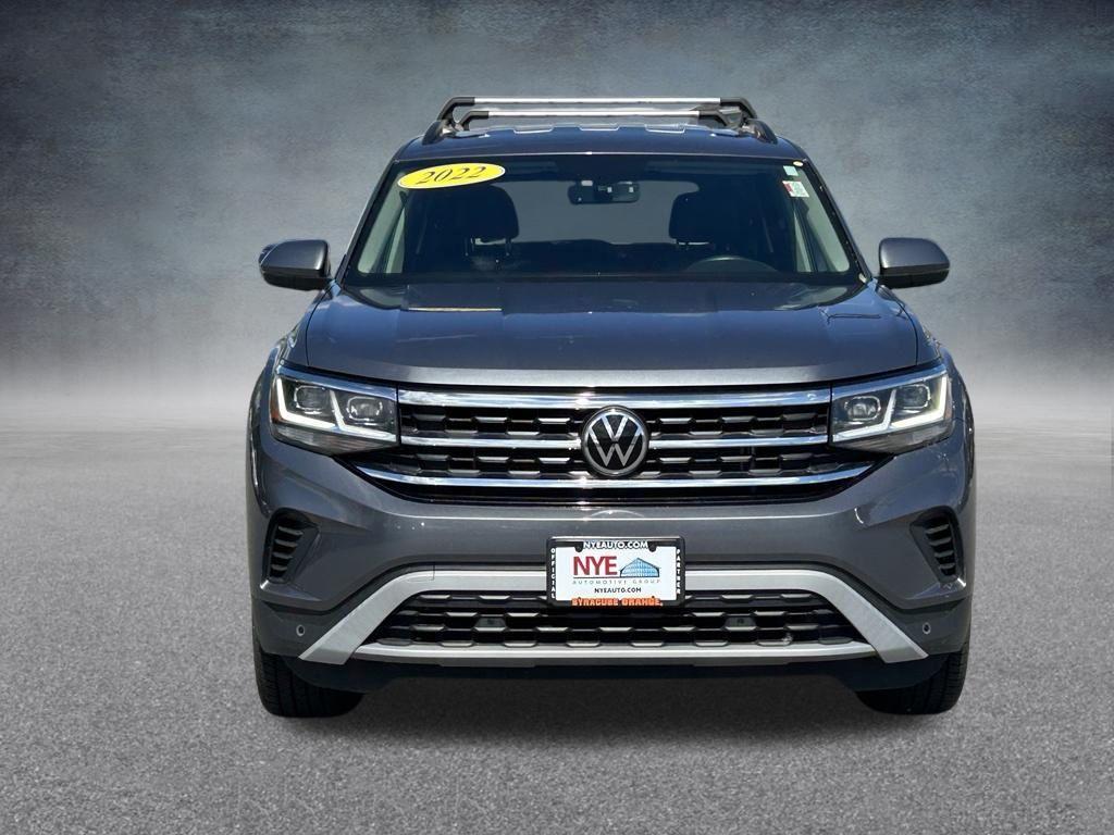 used 2022 Volkswagen Atlas car, priced at $22,345