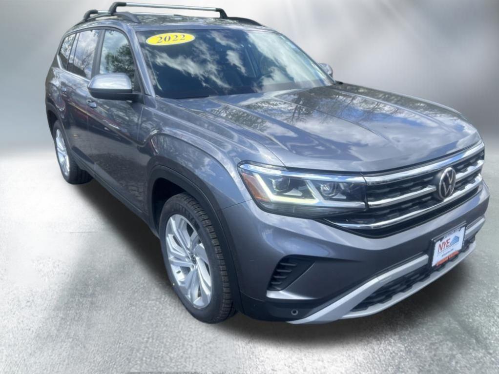used 2022 Volkswagen Atlas car, priced at $22,611