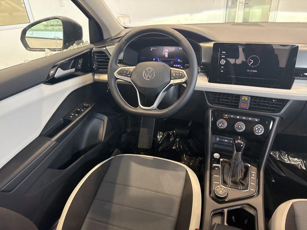 new 2026 Volkswagen Taos car, priced at $29,637