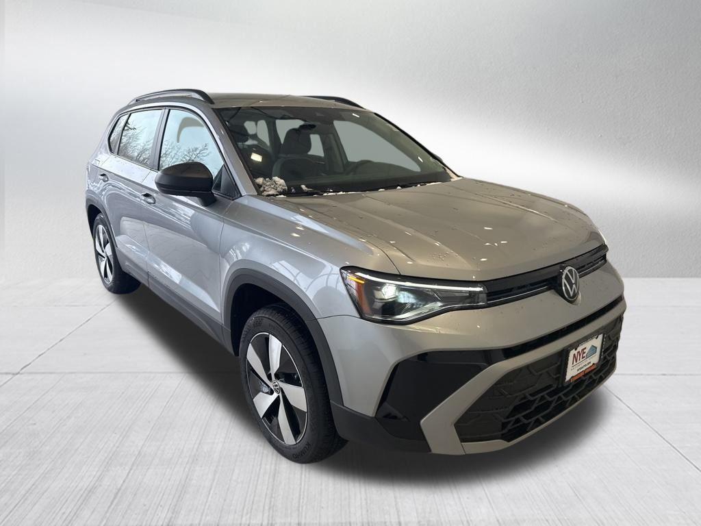 new 2026 Volkswagen Taos car, priced at $29,637