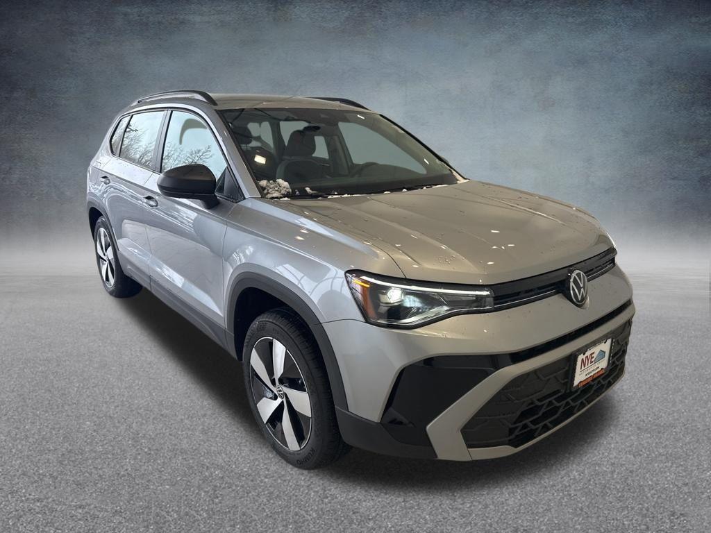 new 2026 Volkswagen Taos car, priced at $29,407
