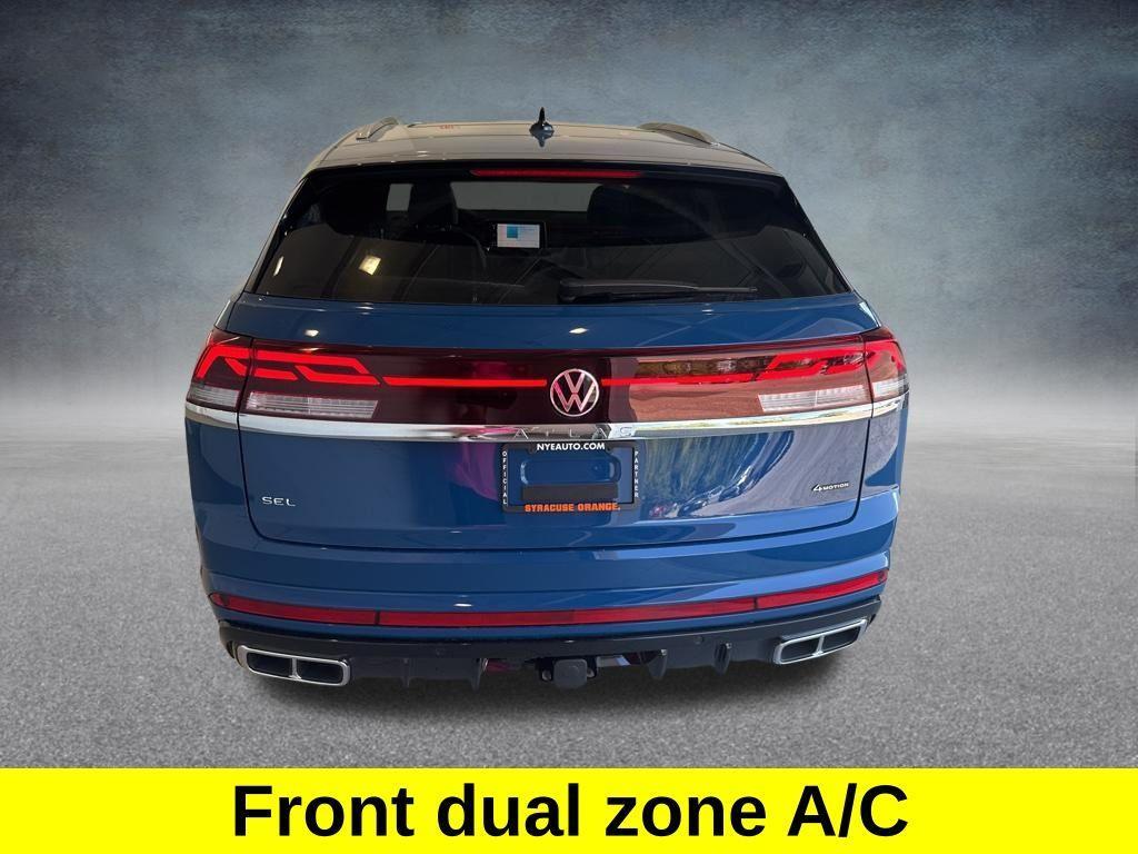 new 2026 Volkswagen Atlas Cross Sport car, priced at $54,510