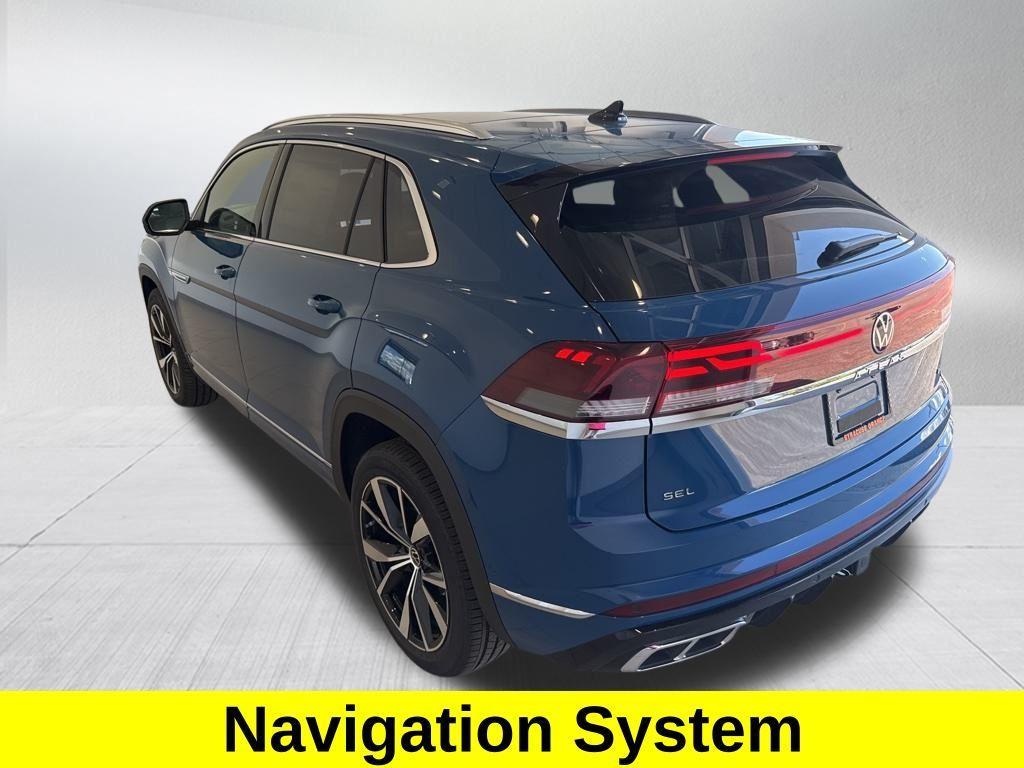 new 2026 Volkswagen Atlas Cross Sport car, priced at $54,510