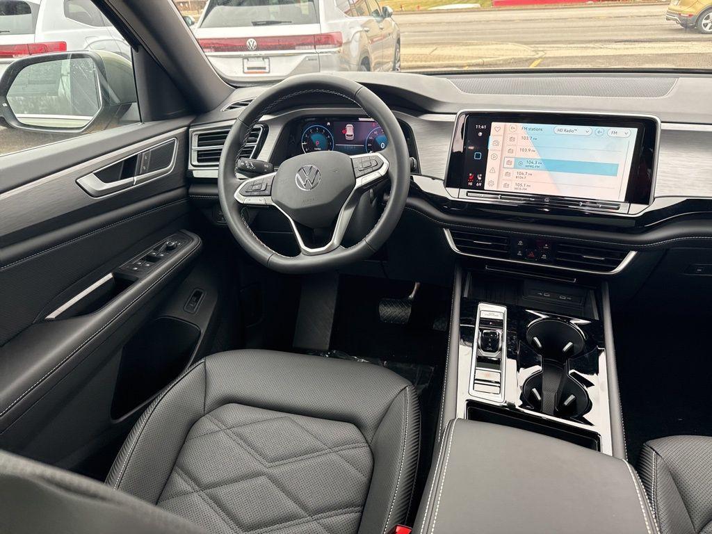 new 2026 Volkswagen Atlas Cross Sport car, priced at $47,350