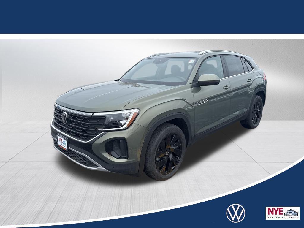 new 2026 Volkswagen Atlas Cross Sport car, priced at $47,350