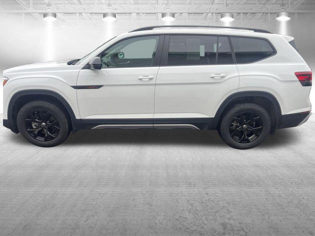 used 2024 Volkswagen Atlas car, priced at $37,755