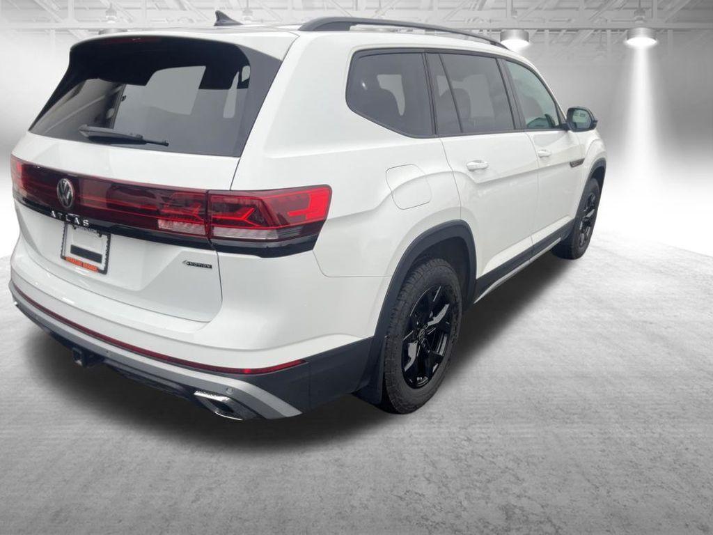 used 2024 Volkswagen Atlas car, priced at $37,755