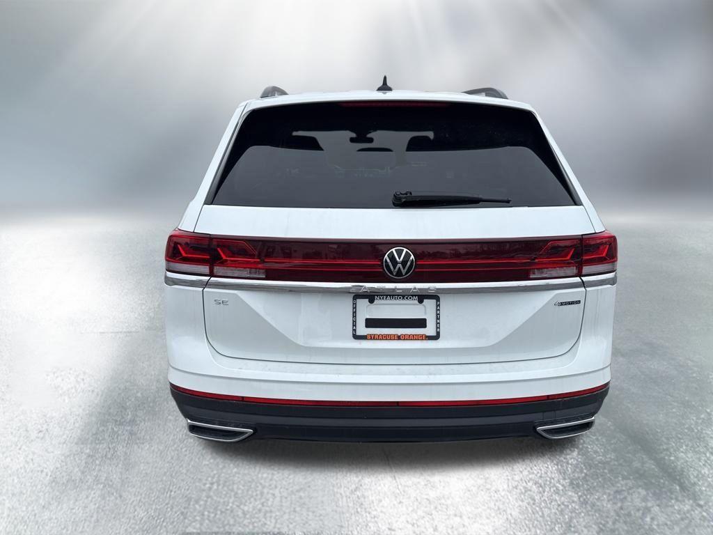 new 2026 Volkswagen Atlas car, priced at $42,715