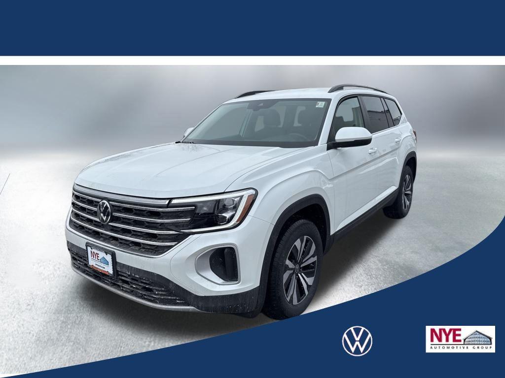 new 2026 Volkswagen Atlas car, priced at $42,715
