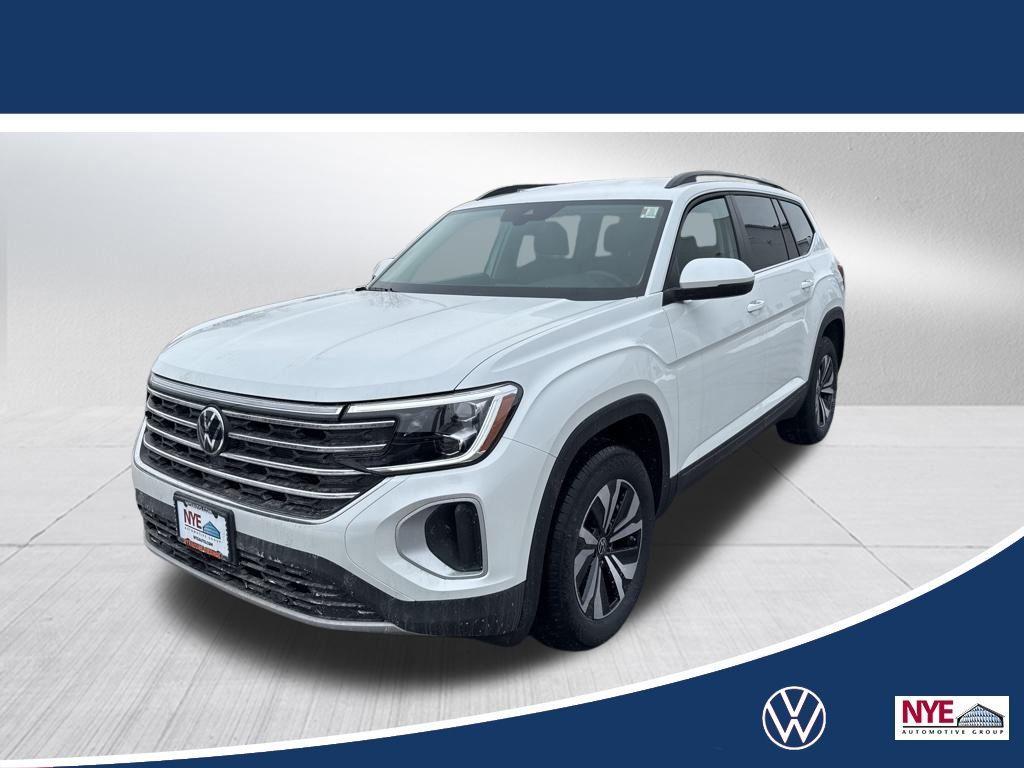 new 2026 Volkswagen Atlas car, priced at $42,715