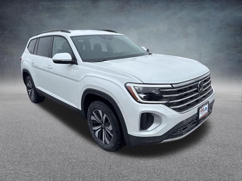 new 2026 Volkswagen Atlas car, priced at $42,715