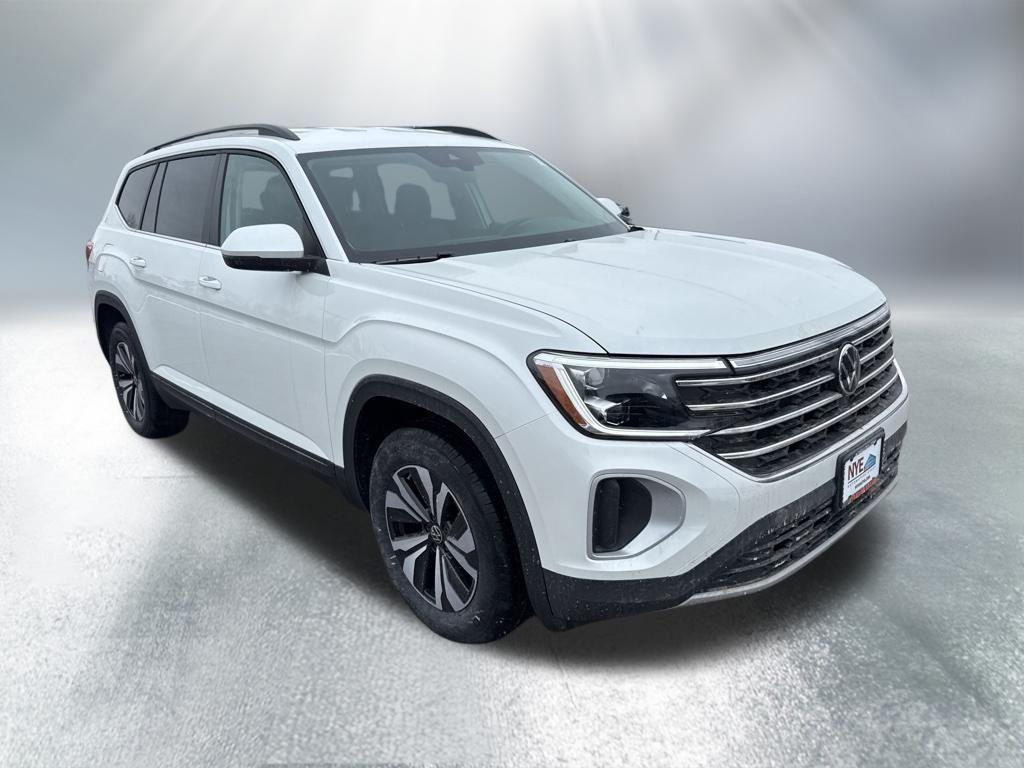 new 2026 Volkswagen Atlas car, priced at $42,715