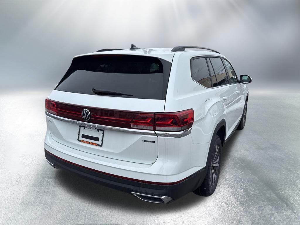 new 2026 Volkswagen Atlas car, priced at $42,715