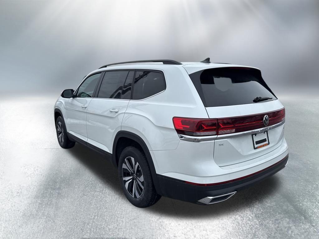 new 2026 Volkswagen Atlas car, priced at $42,715