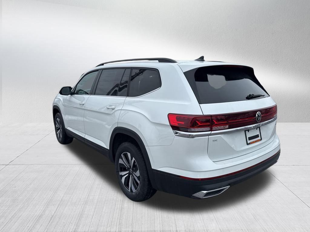 new 2026 Volkswagen Atlas car, priced at $42,715