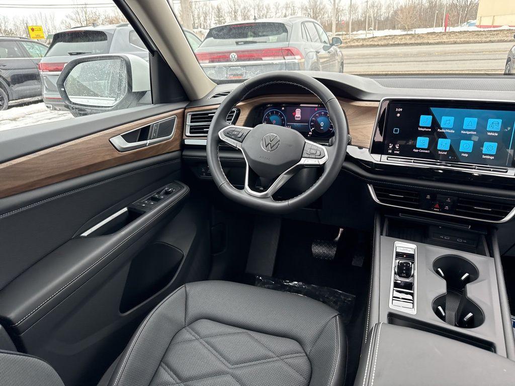 new 2026 Volkswagen Atlas car, priced at $42,715